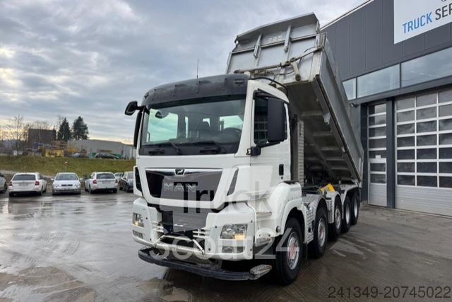 MAN TGS 41.480 10×4 2S Moser