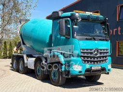 MERCEDES-BENZ AROCS 3740 8×4 Betonmischer EUROMIX 10 m³