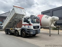 MAN TGS 35.440 MAN TGS 35.440 8×4 Wechselsystem K