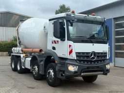 MERCEDES-BENZ AROCS 3340 8×4 Betonmischer Intermix P10C UL