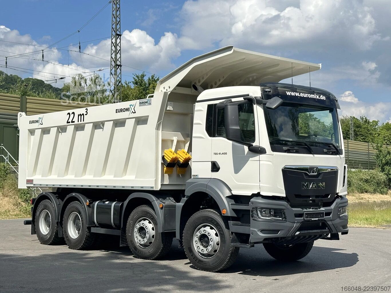 MAN TGS 41.480 TGS 41.480 8×4 EuromixMTP 22m³