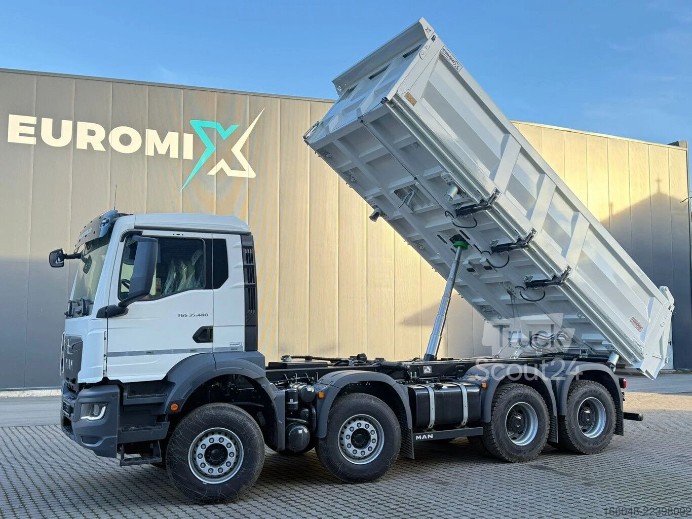 MAN TGS 41.480 TGS 41.480 8×4 EuromixMTP