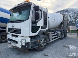 Volvo FE 6×2 concrete truck w/ 7m3 drum