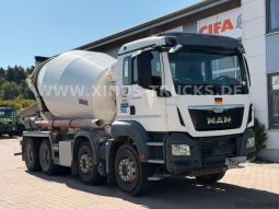 MAN TGS 32.400 8X4 Stetter 9m³