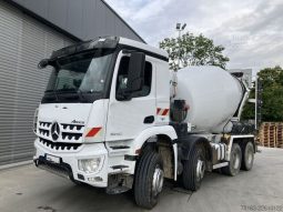 MERCEDES-BENZ Arocs 3240 B 8×4 Betonmischer Deutsch Top AP Ach