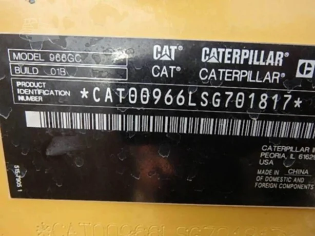 2025 CATERPILLAR 966GC